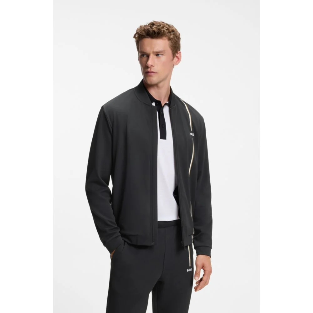 Active zip-up sweatshirt with moisture management - Image 3