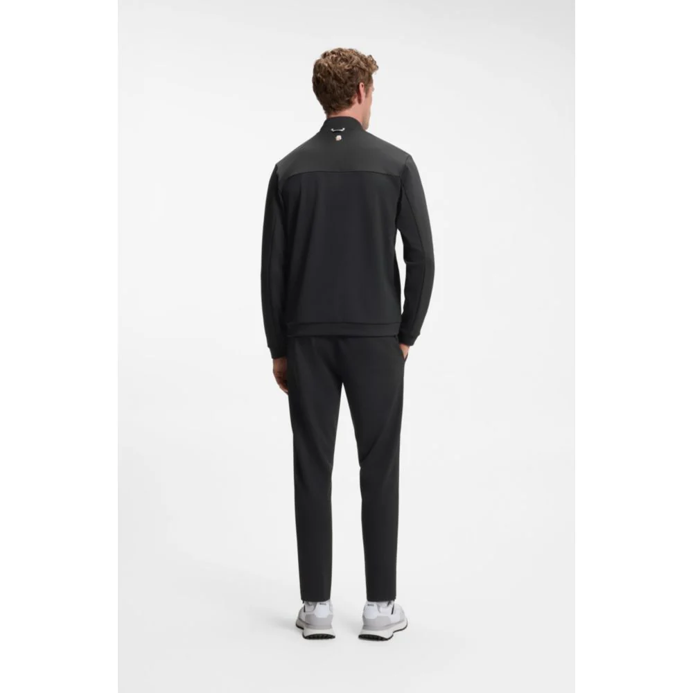 Active zip-up sweatshirt with moisture management - Image 4