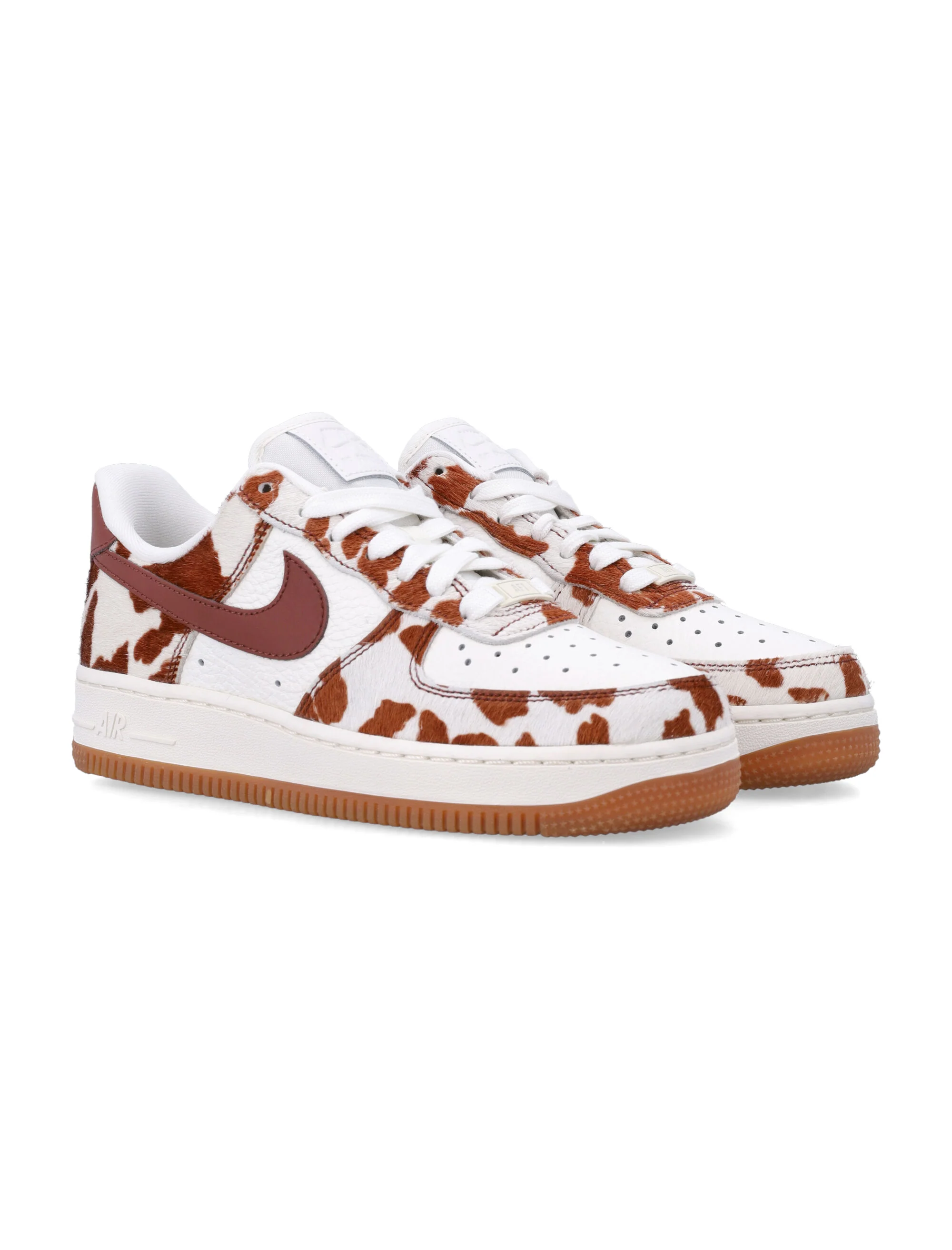 Air Force 1 Cow Print Sneakers - Image 3
