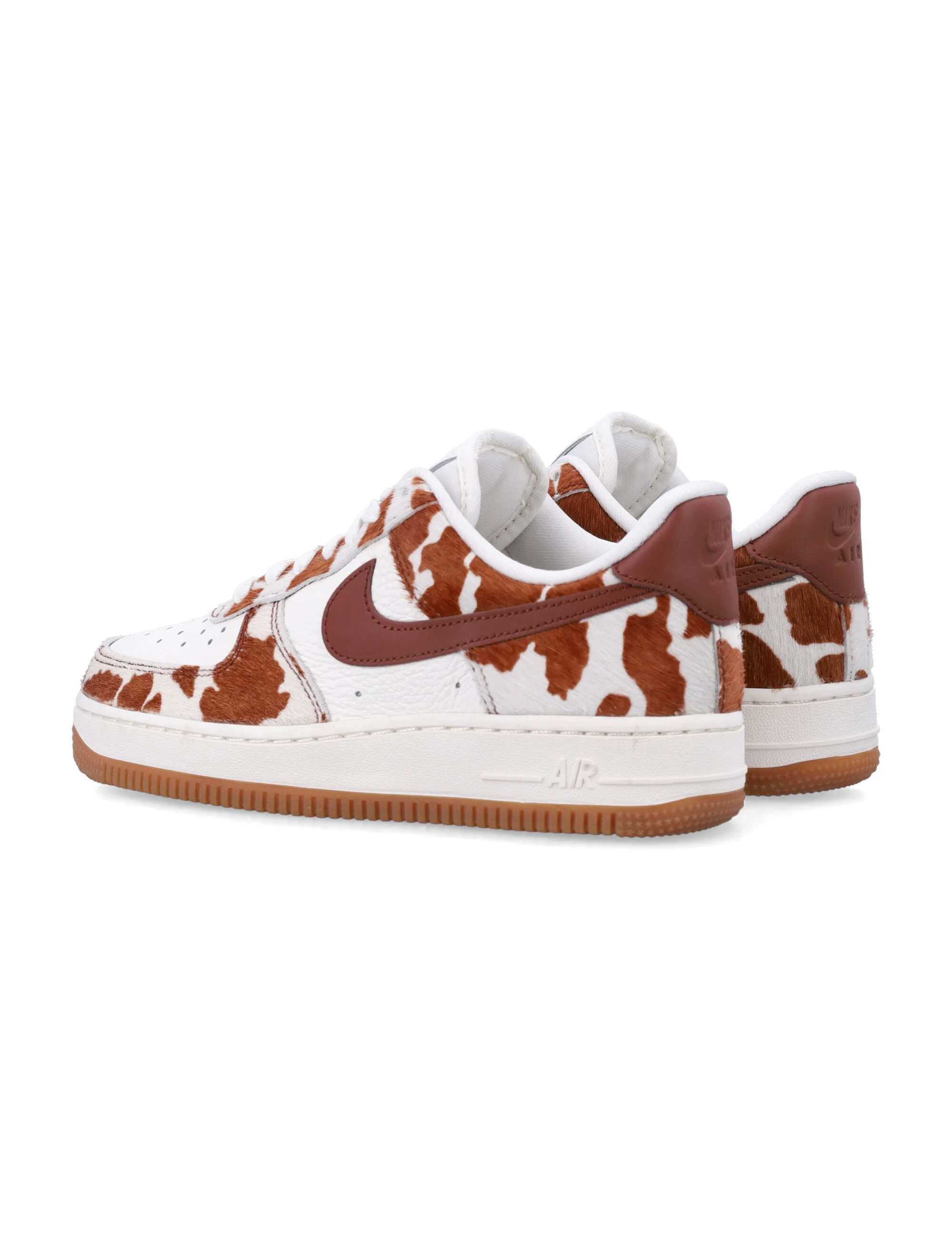 Air Force 1 Cow Print Sneakers - Image 4