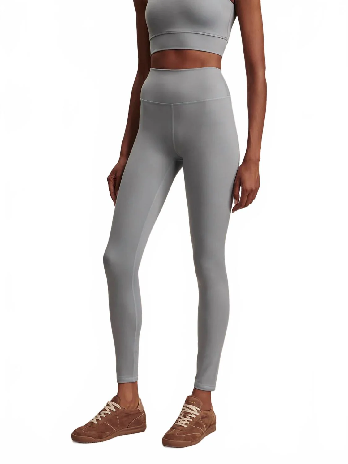 Assure High-Rise Legging - 28" In Wind Blue - Image 3