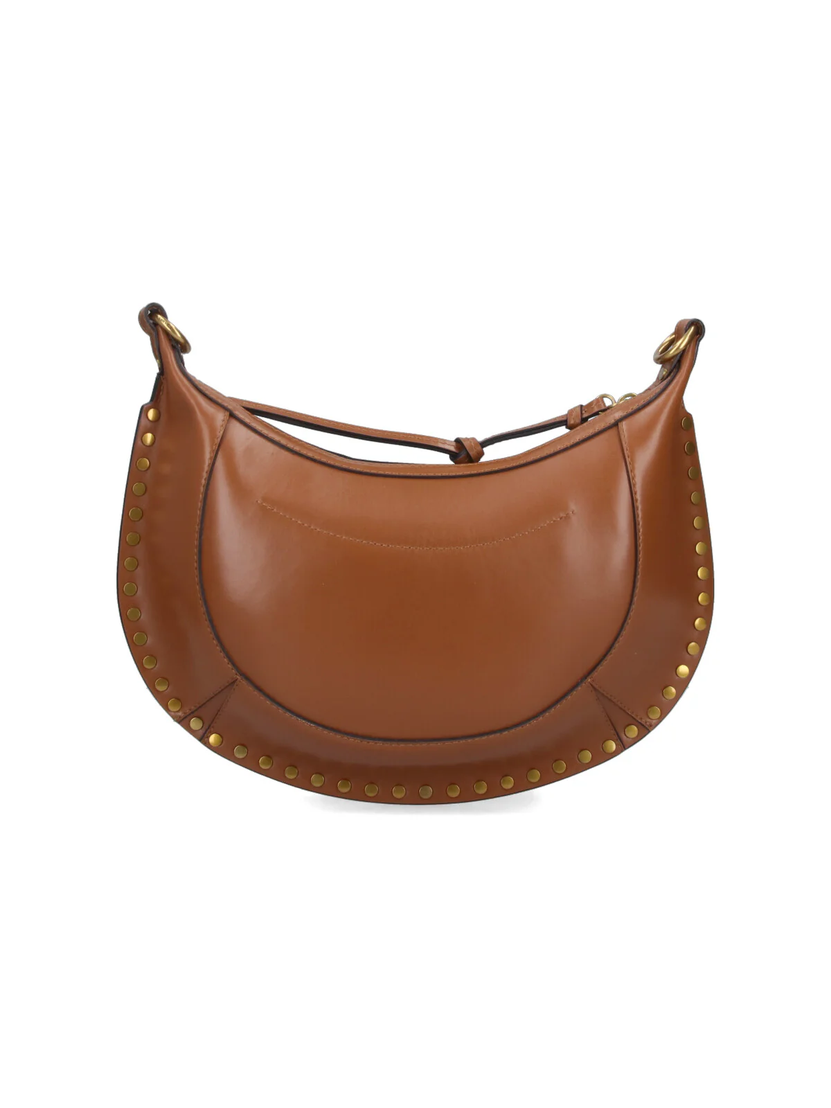 Brown Naoko Leather Shoulder Bag - Image 3