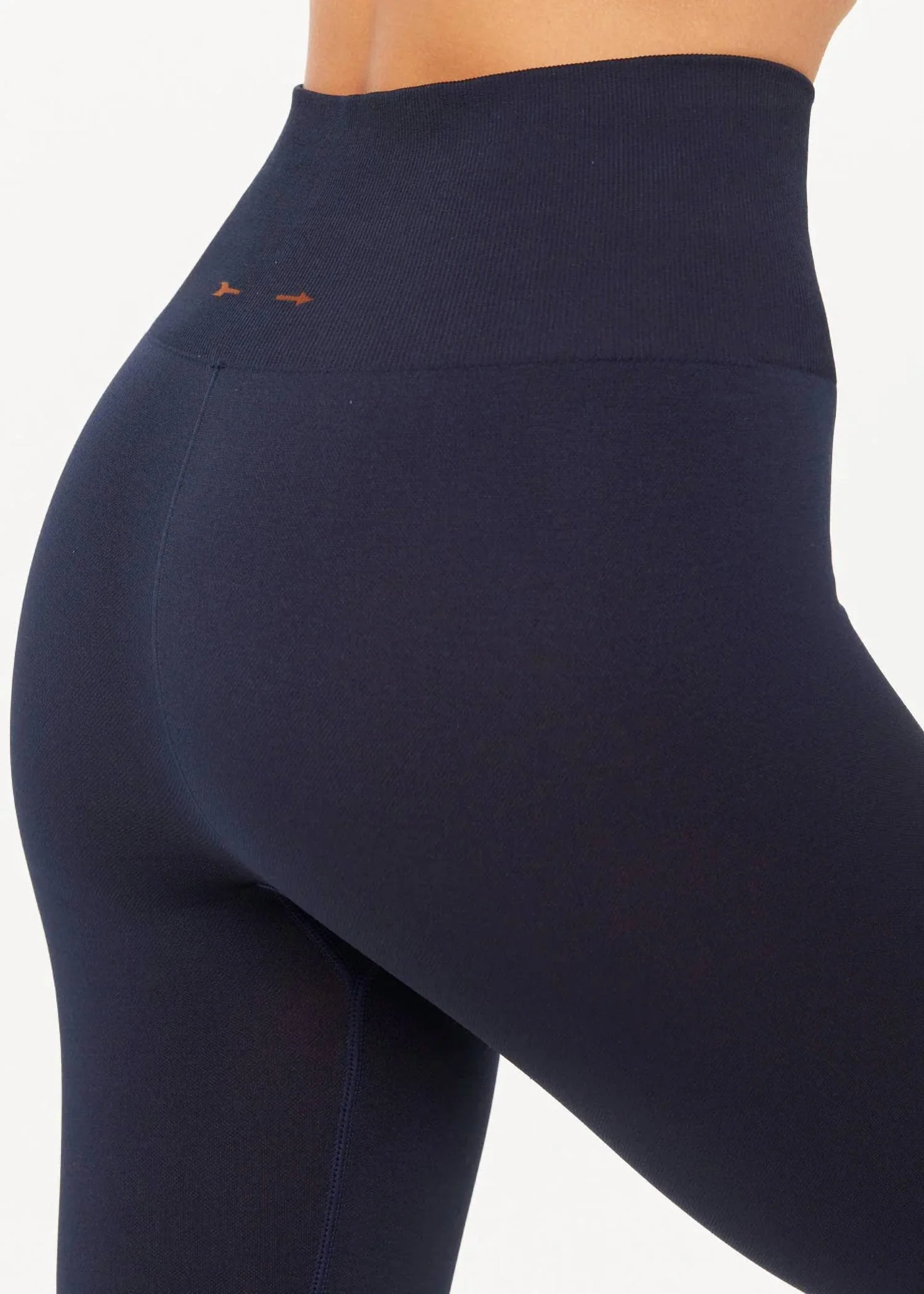 Form Seamless Midi Pants In Navy - Image 5