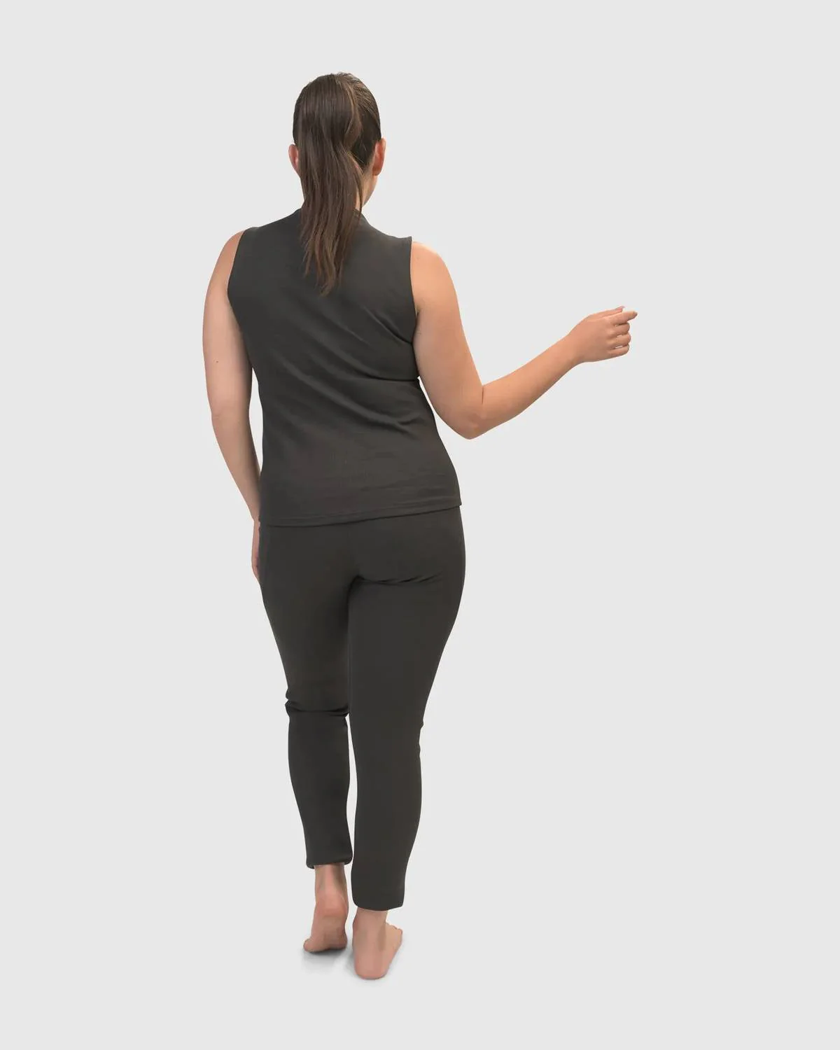 Freedom Leggings In Charcoal - Image 3