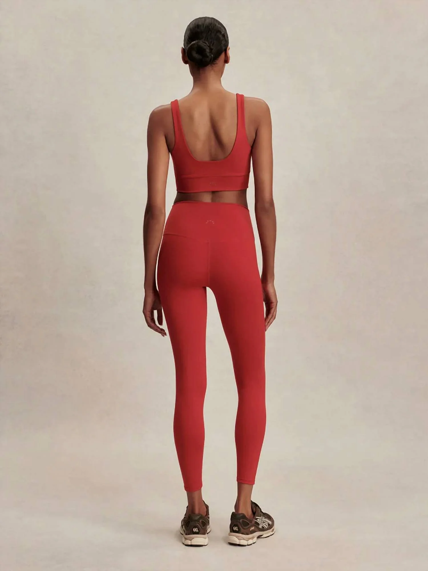 Freesoft High Rise Legging - 25" In Lava Falls - Image 3