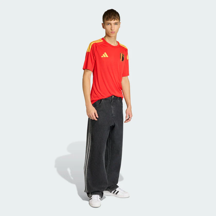 Men's adidas Belgium 26 Home Fan Jersey - Image 3