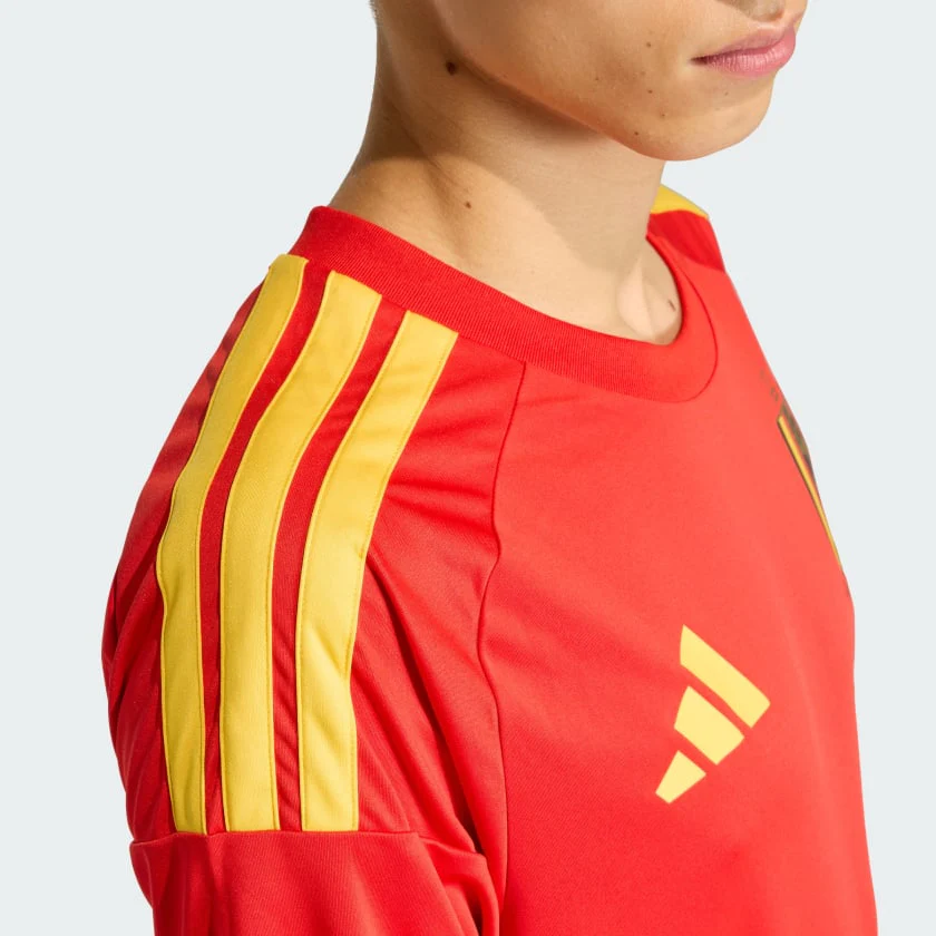 Men's adidas Belgium 26 Home Fan Jersey - Image 4