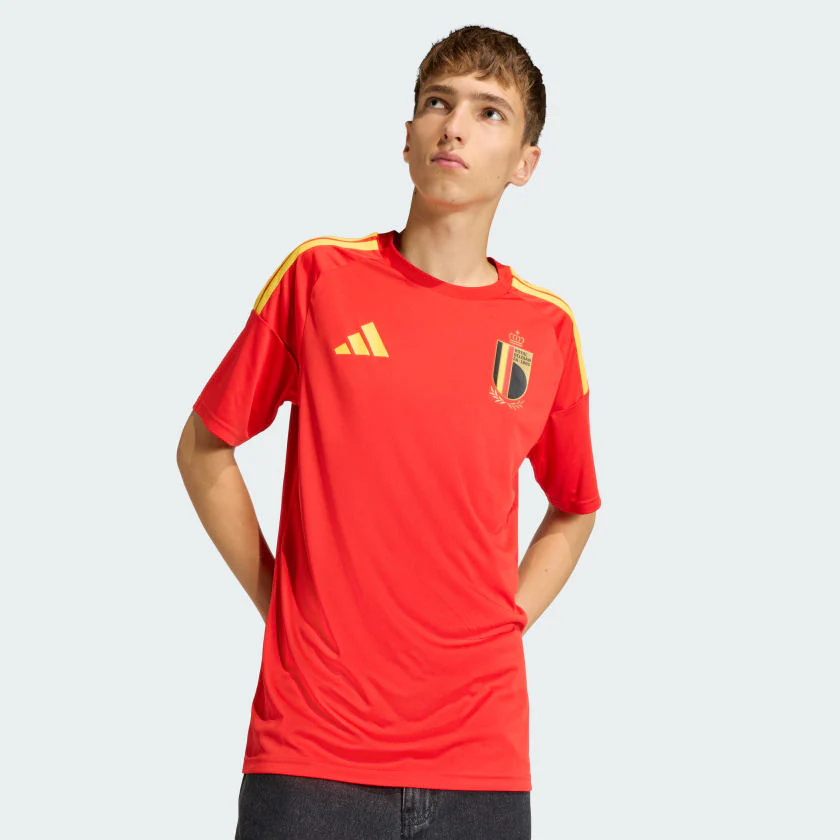 Men's adidas Belgium 26 Home Fan Jersey - Image 5