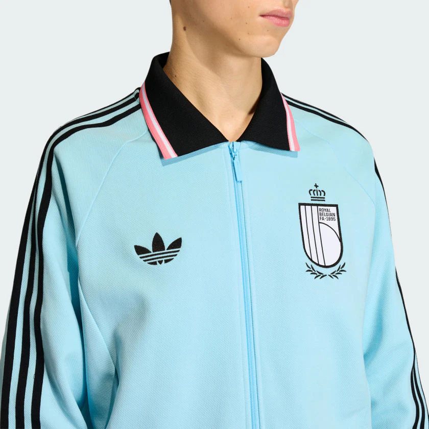 Men's adidas Belgium Away Anthem Jacket - Image 4