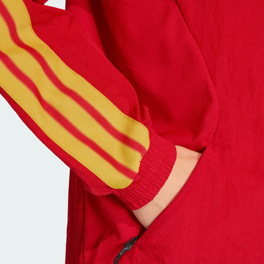 Men's adidas Belgium Home Anthem Jacket - Image 4