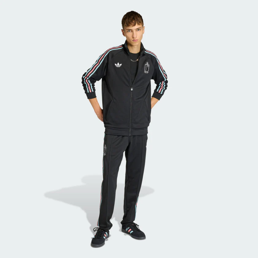 Men's adidas Belgium Originals Track Top - Image 3