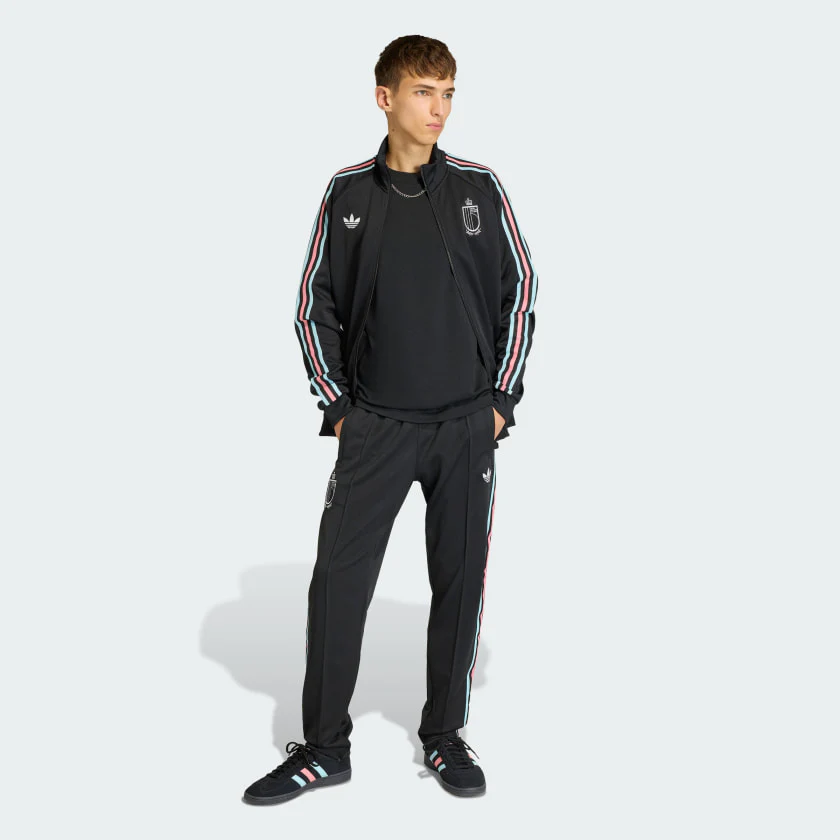 Men's adidas Belgium Originals Track Top - Image 4