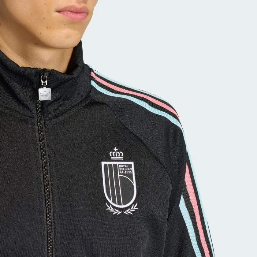 Men's adidas Belgium Originals Track Top - Image 5