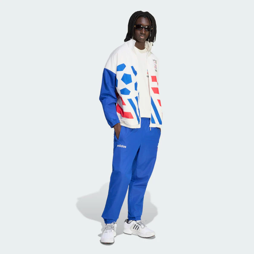 Men's adidas USA 94 Graphic Woven Track Pants - Image 3