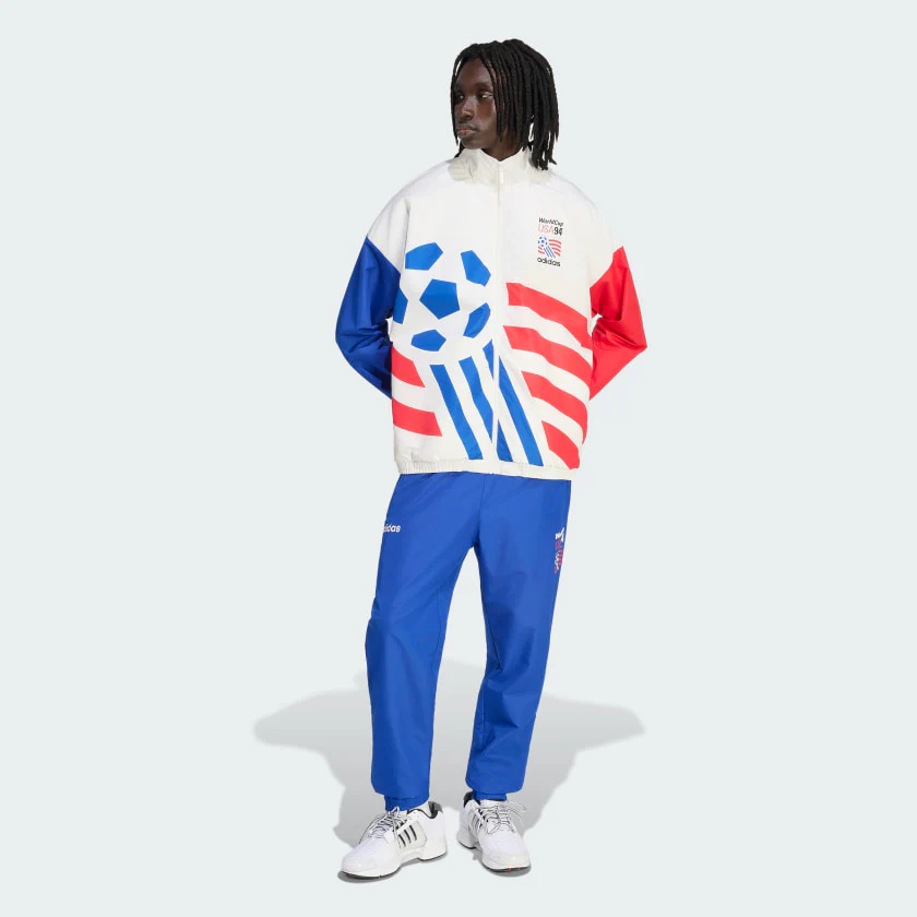Men's adidas USA 94 Graphic Woven Track Pants - Image 4