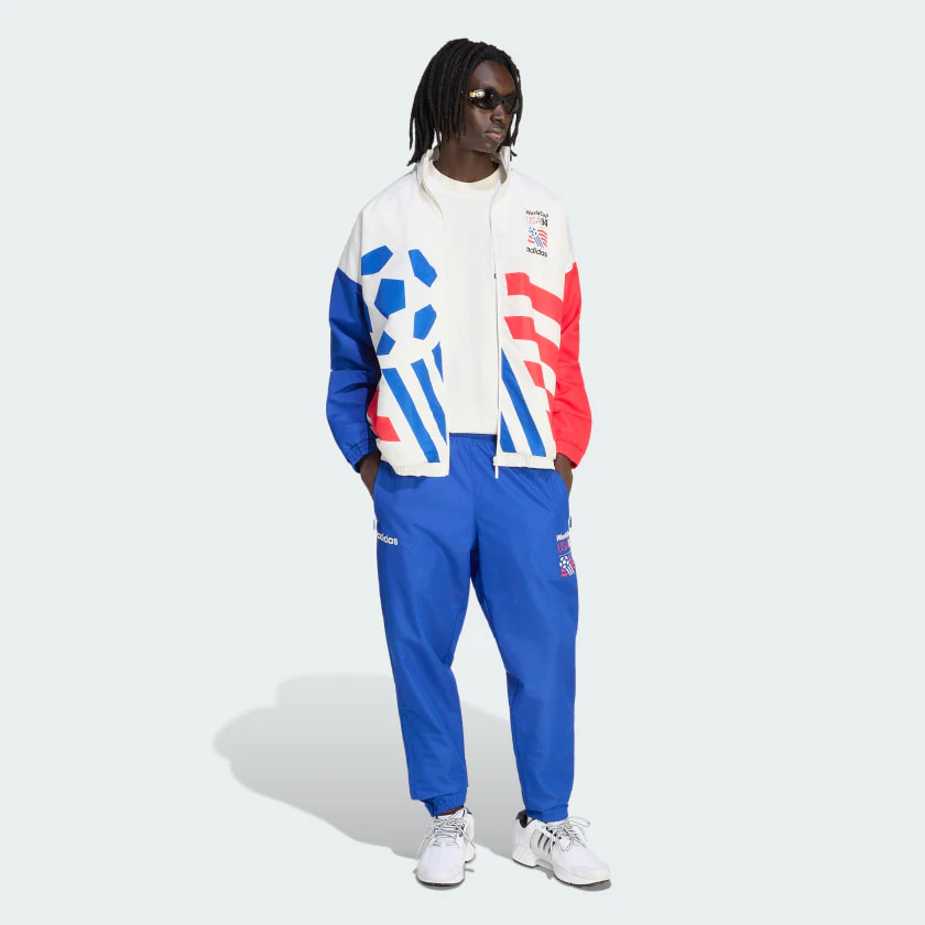 Men's adidas USA 94 Graphic Woven Track Top - Image 4
