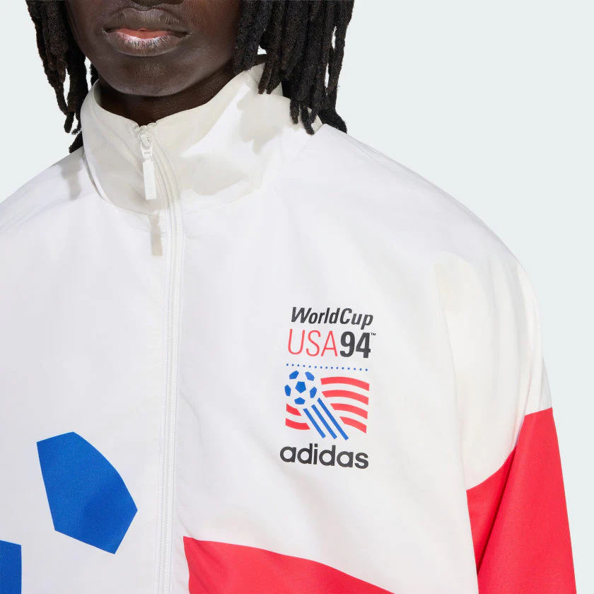 Men's adidas USA 94 Graphic Woven Track Top - Image 5